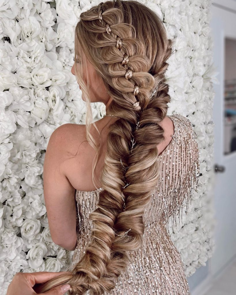 prom hairstyles for long hair braided