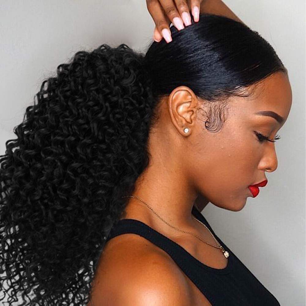 hairstyle idea for curly hair