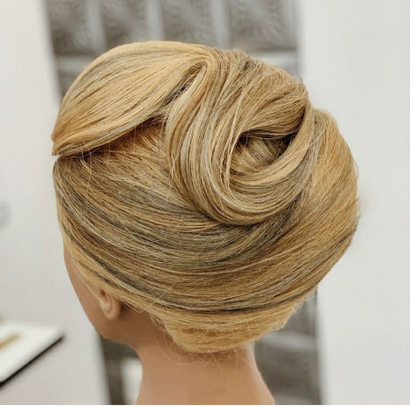 french updo hairstyle