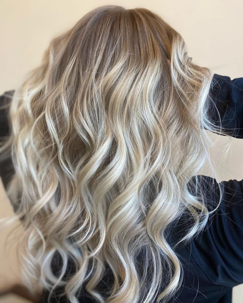 platinum hair color