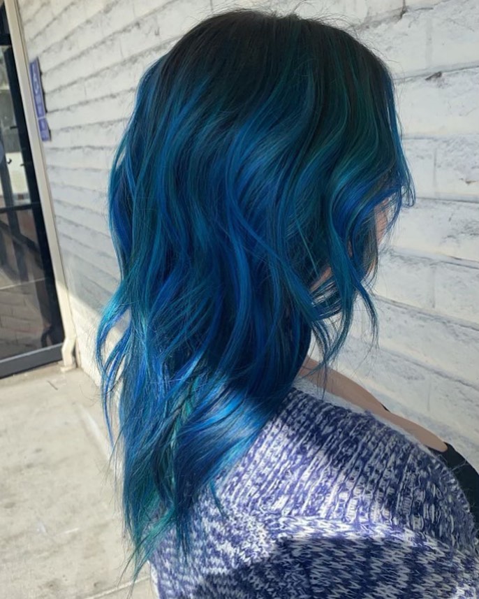 mermaid ombre