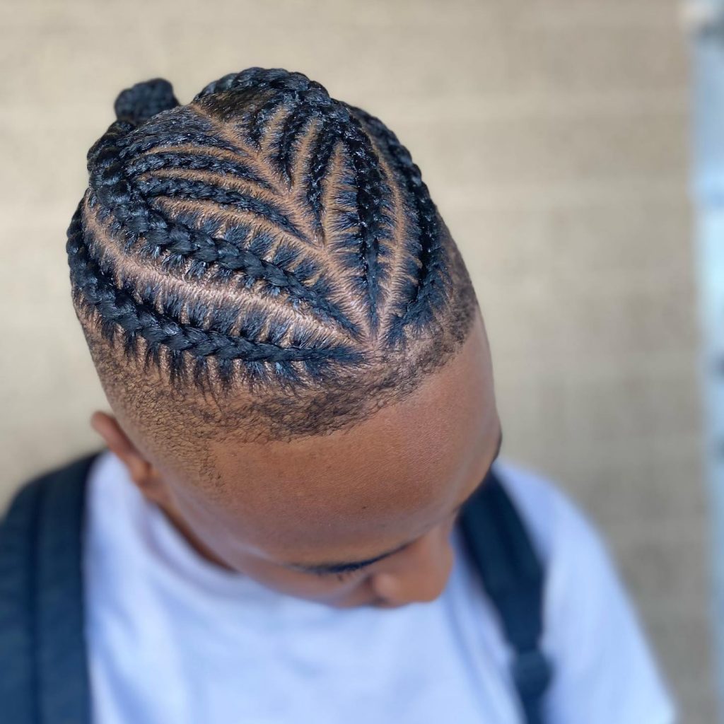 feed in braids