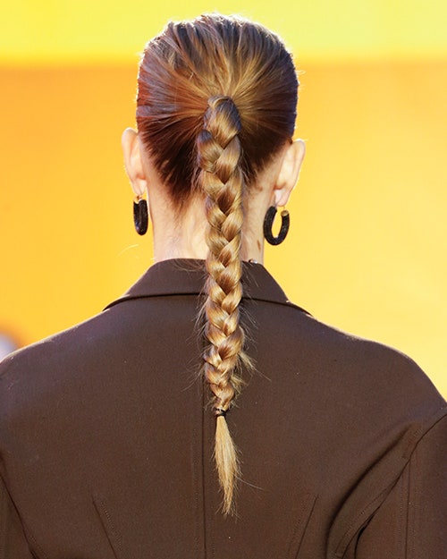 braided ponytail