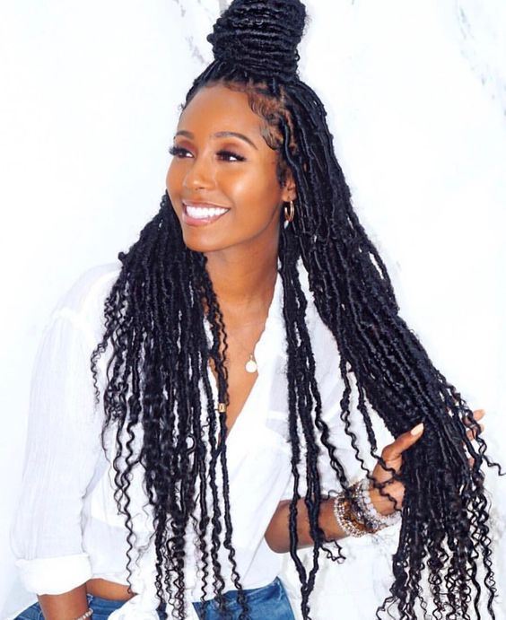 faux locs