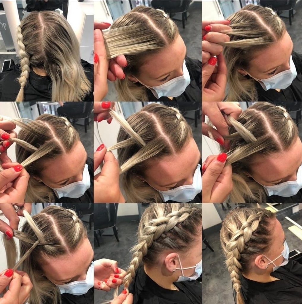 how to do dutch braids