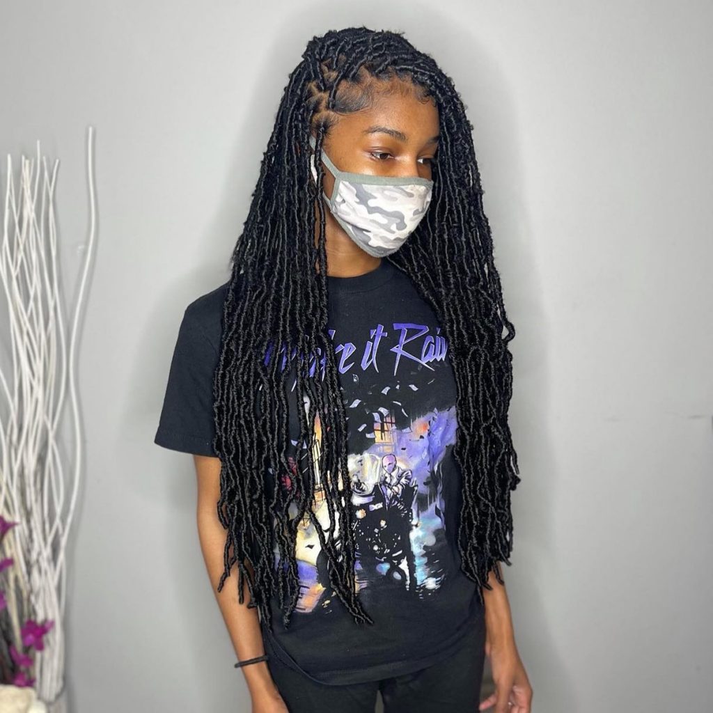 faux locs