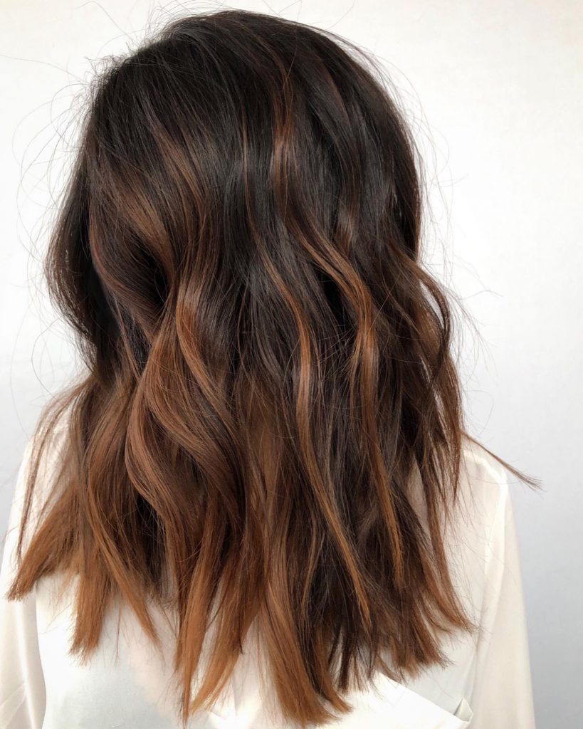 Caramel Balayage