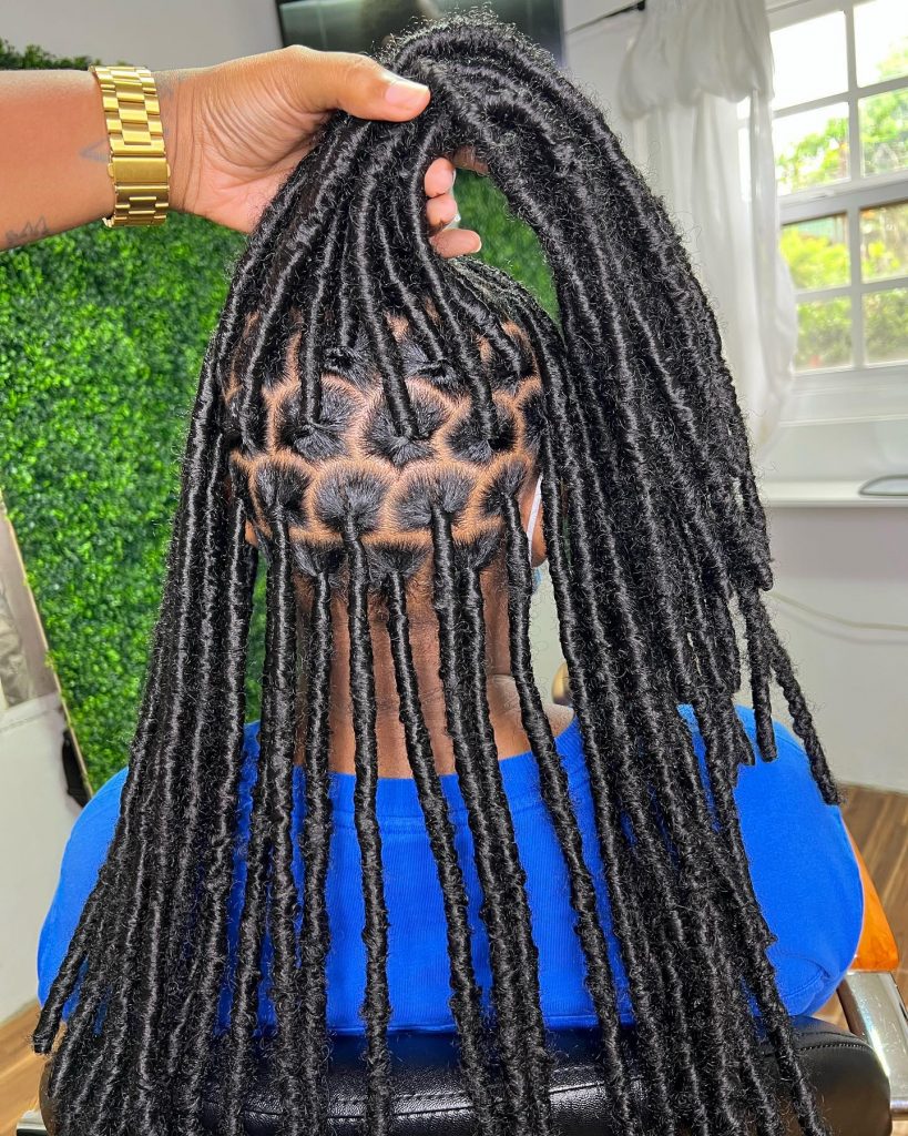 faux locs