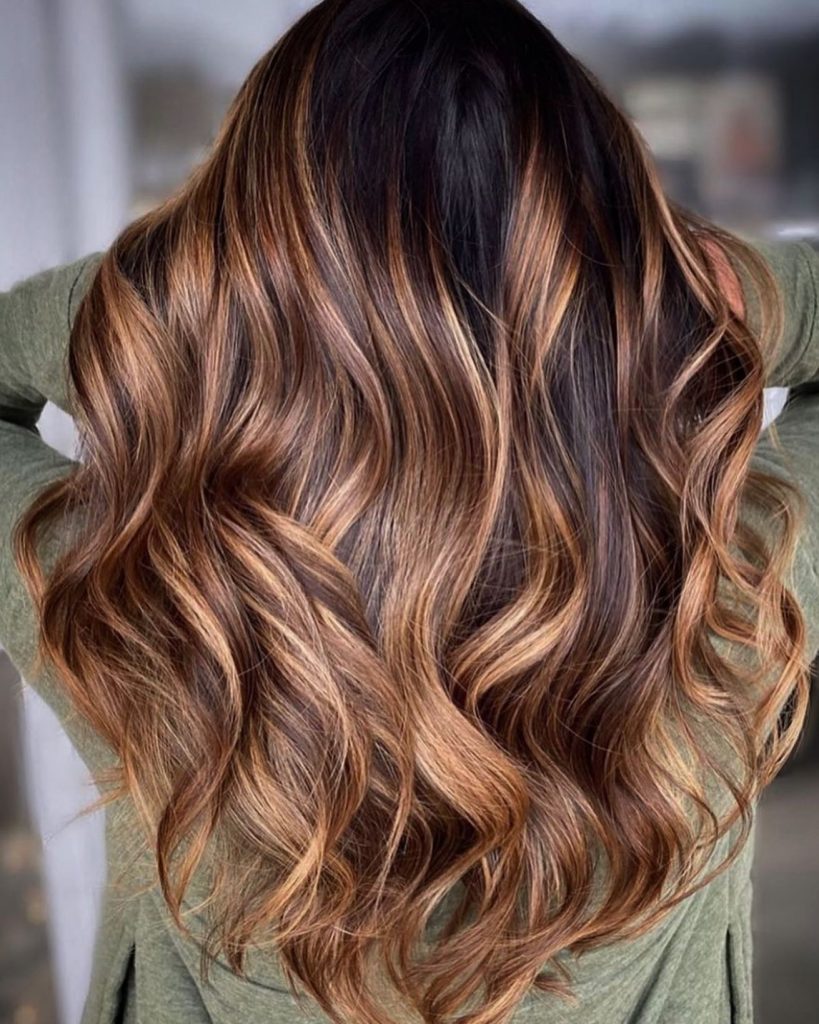 Caramel Balayage