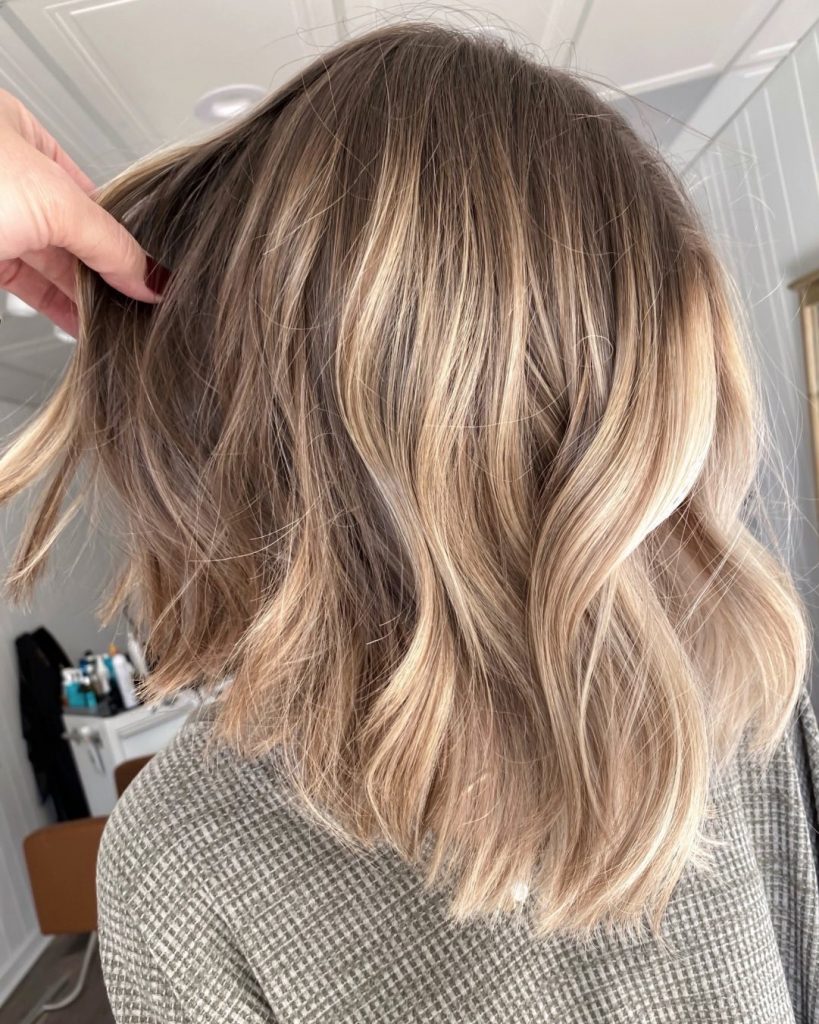 Blonde Balayage