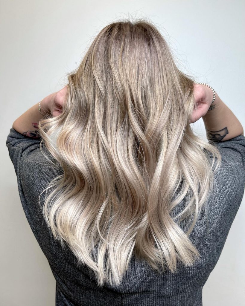 Blonde Balayage