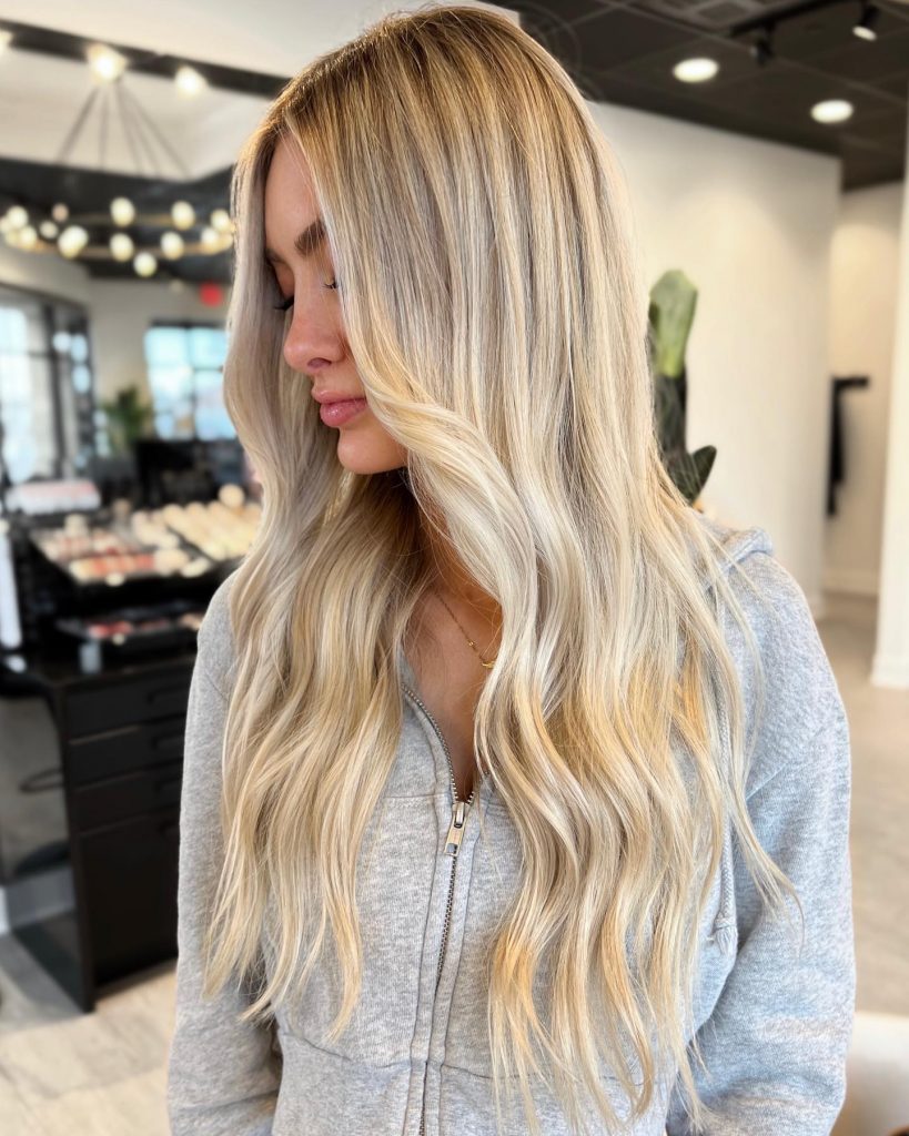 Blonde Balayage