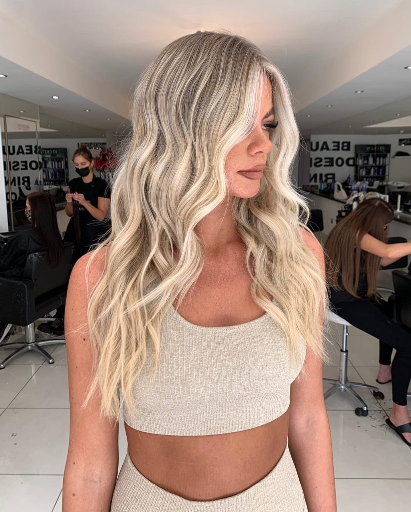 Blonde Balayage