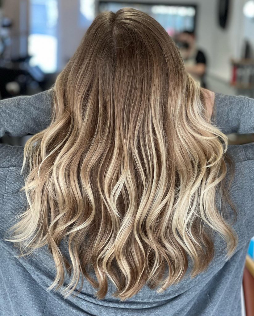 Blonde Balayage