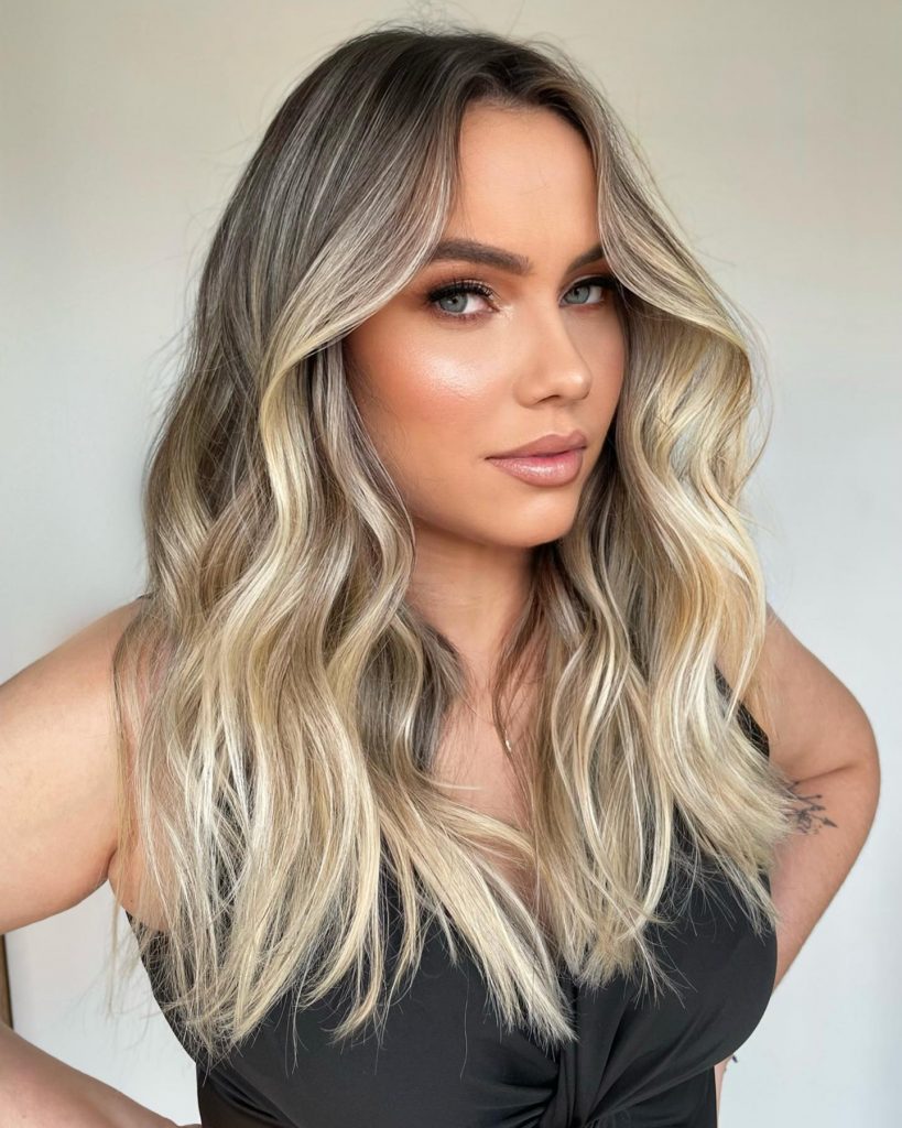 Blonde Balayage