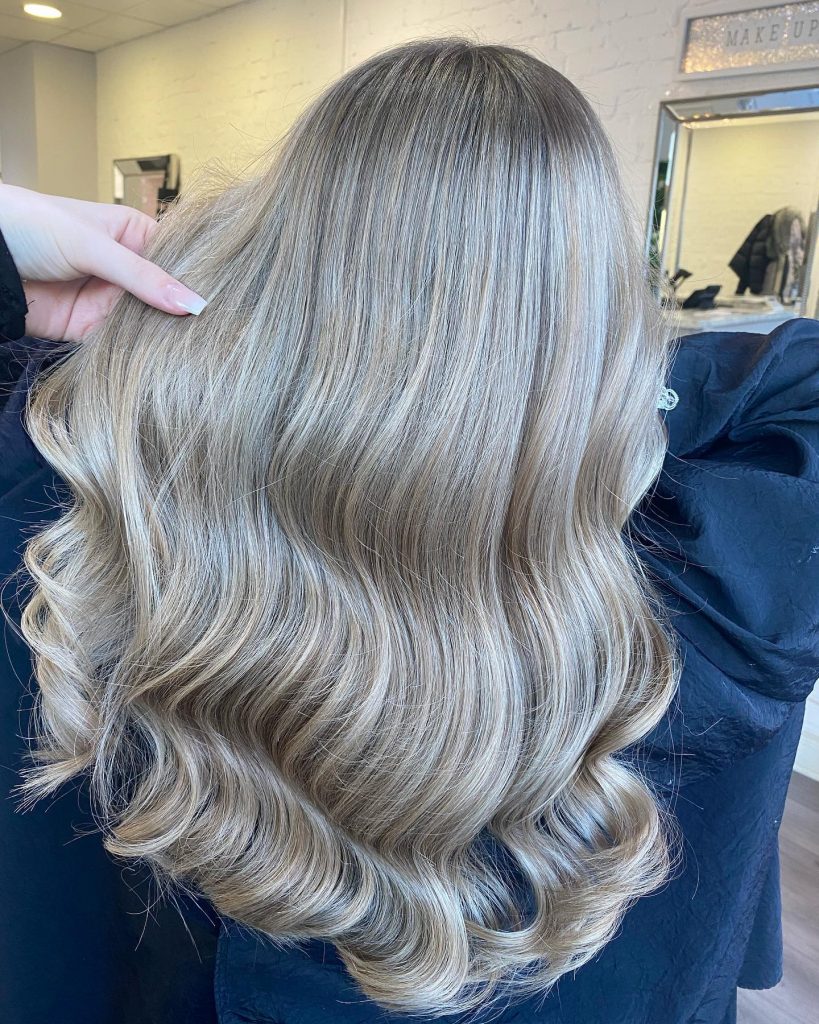 Blonde Balayage