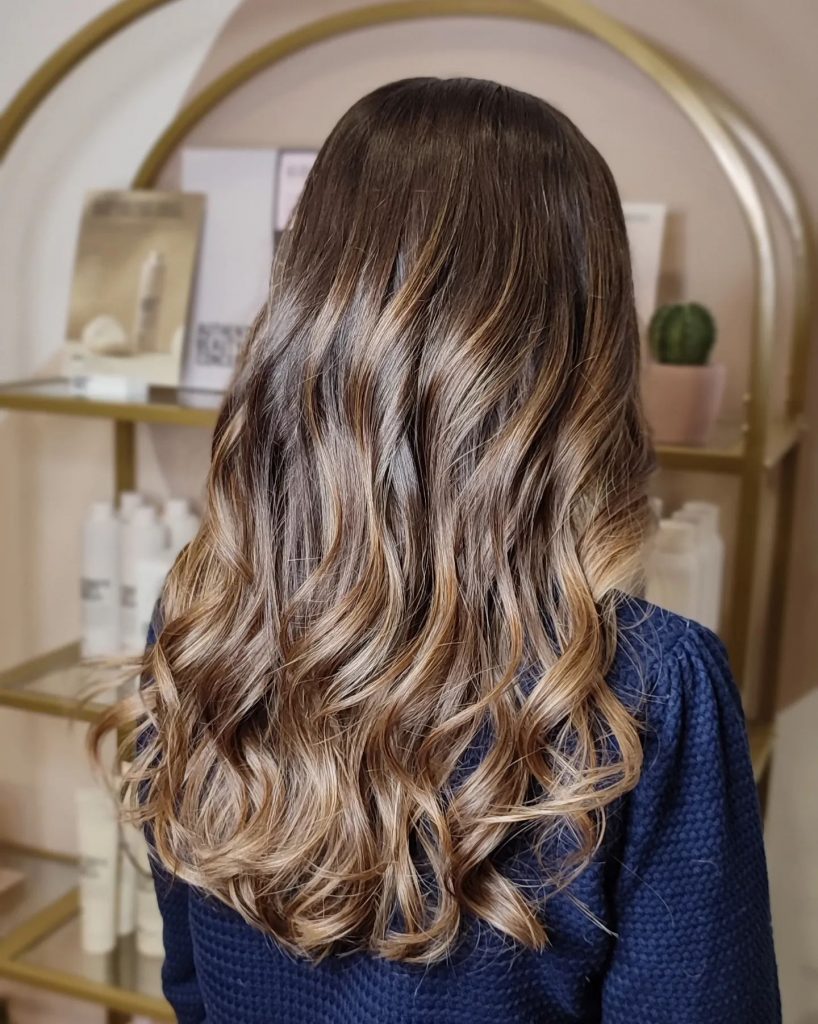 Caramel Balayage