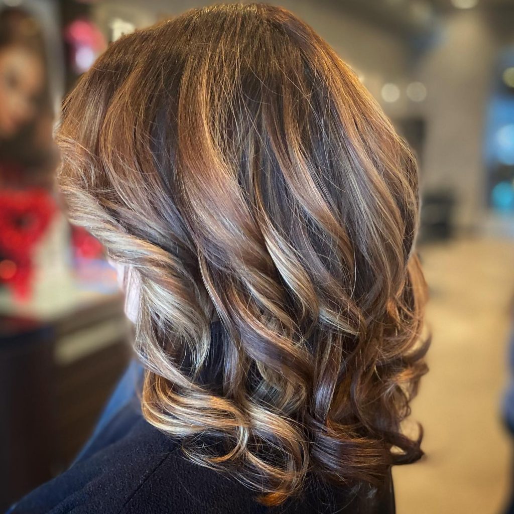 Caramel Balayage