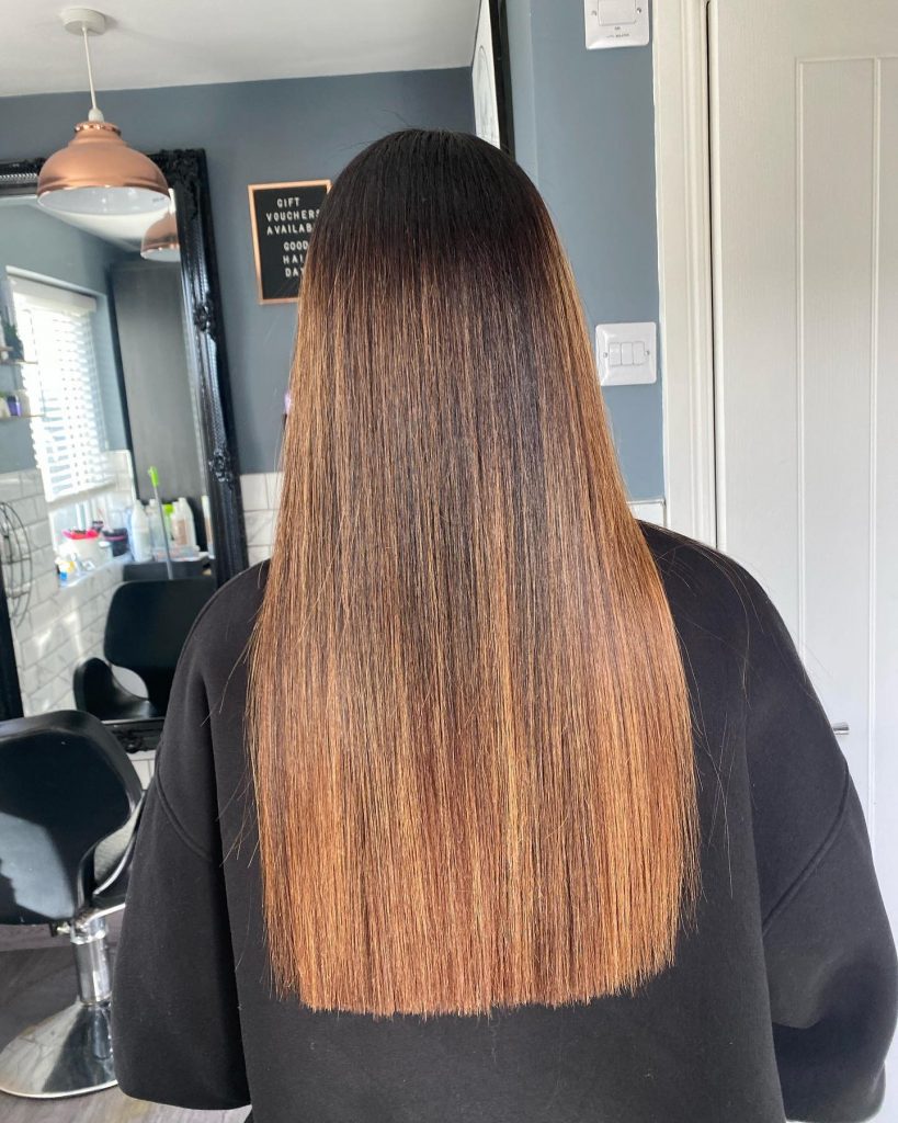 Caramel Balayage