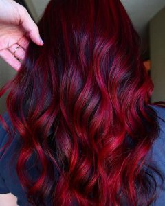 25 Dark Red Hair Color Ideas You'll Want To Try In 2022 - 2Prom Hair Styles