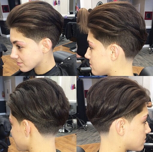 High Fade Haircut