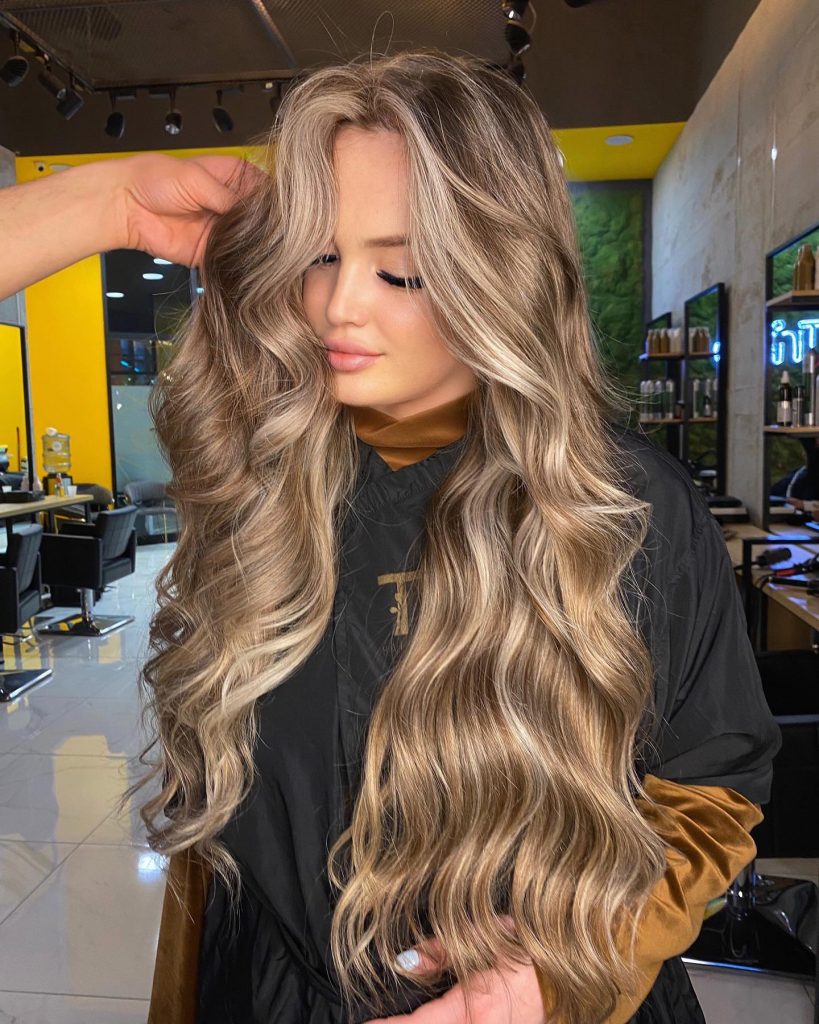 Brown Hair With Blonde Highlights