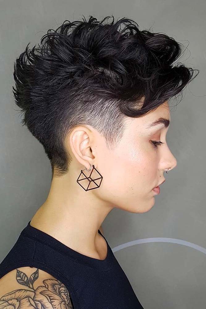 short hairstyles