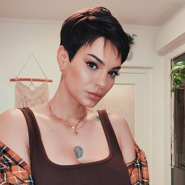 pixie cut