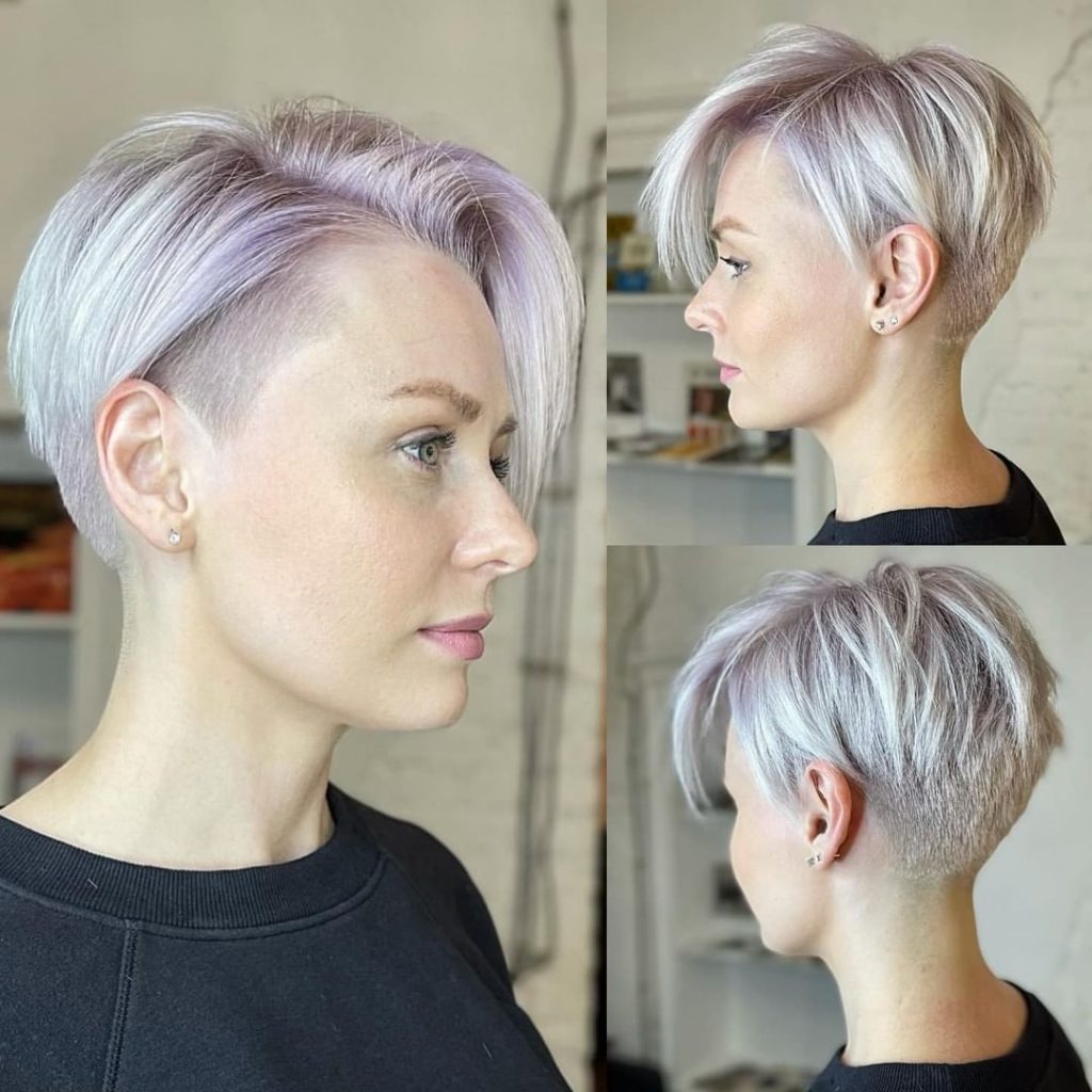 pixie cut