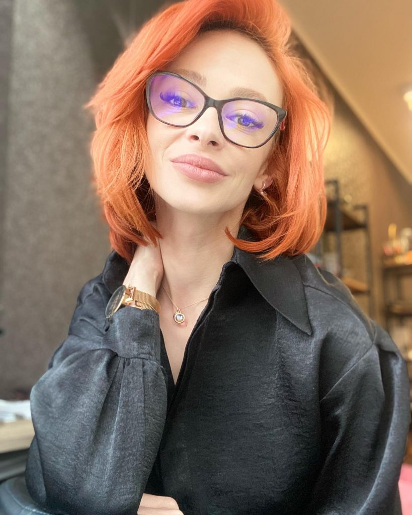 copper hair