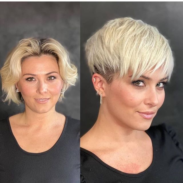 pixie cut