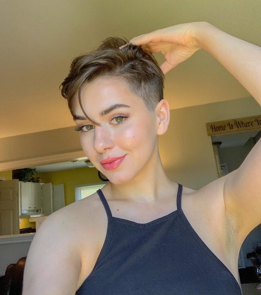 pixie cut