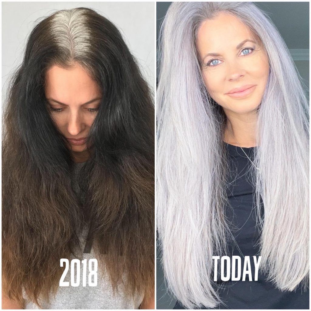 Transitioning To Gray Hair
