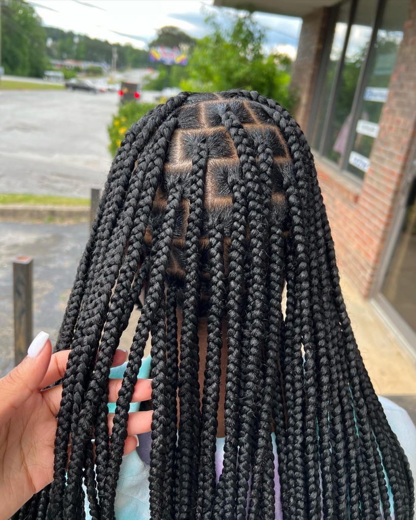 Knotless Braids