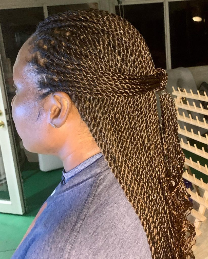 Knotless Braids