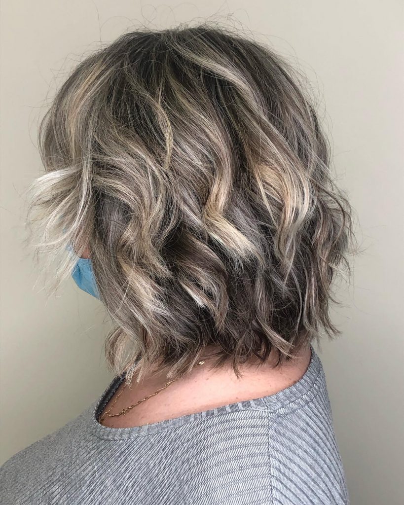 layered bob