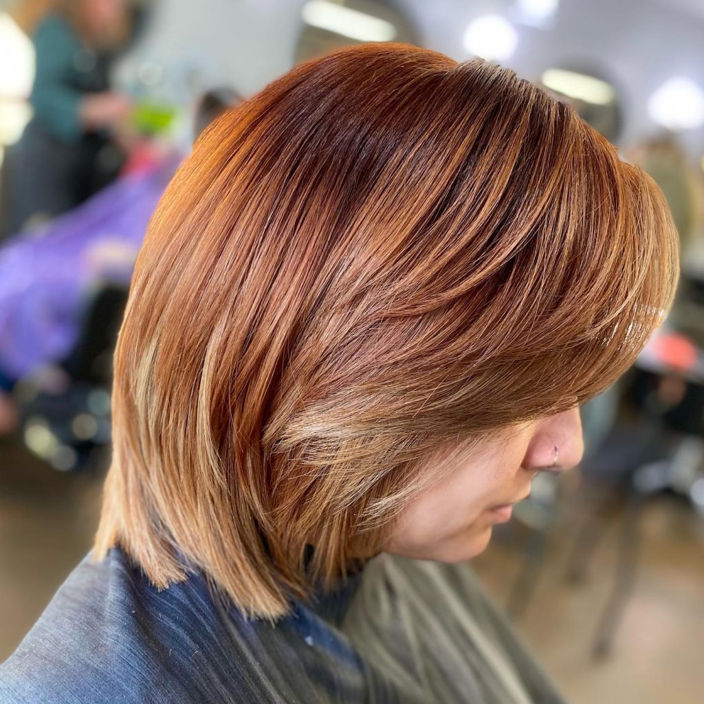 layered bob