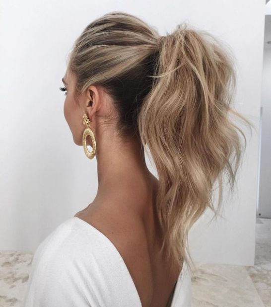 Puffy Ponytail