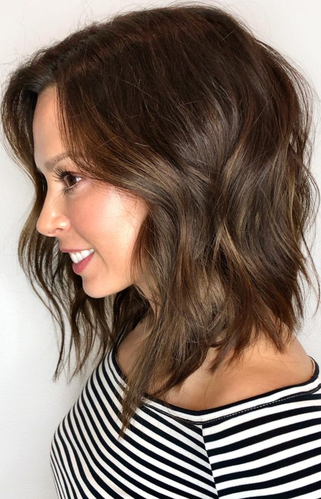 layered bob