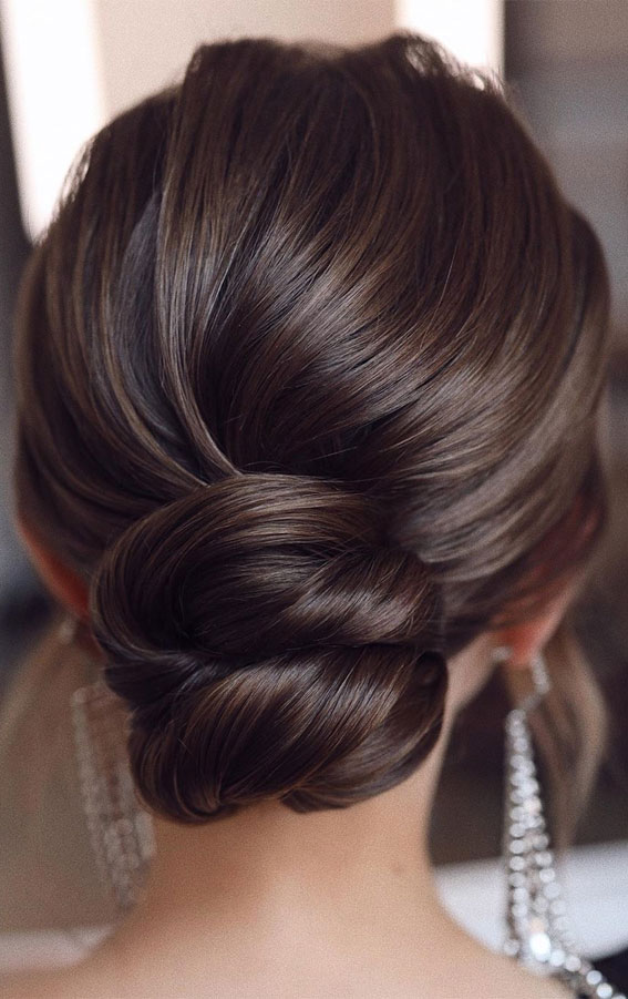 updo hair