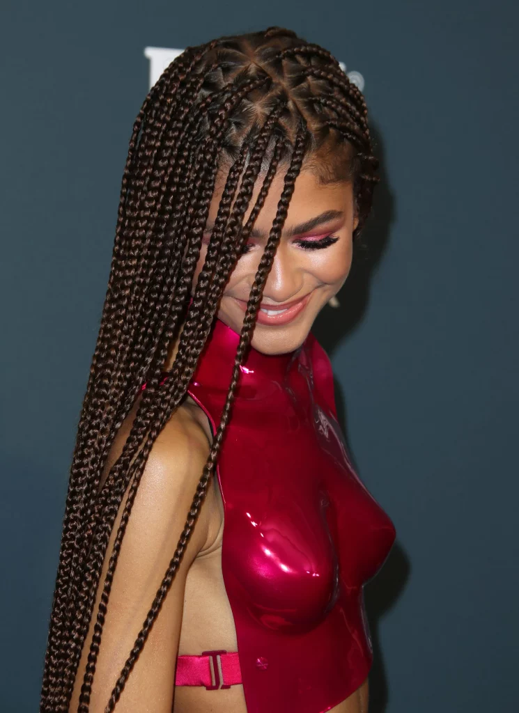 knotless braids