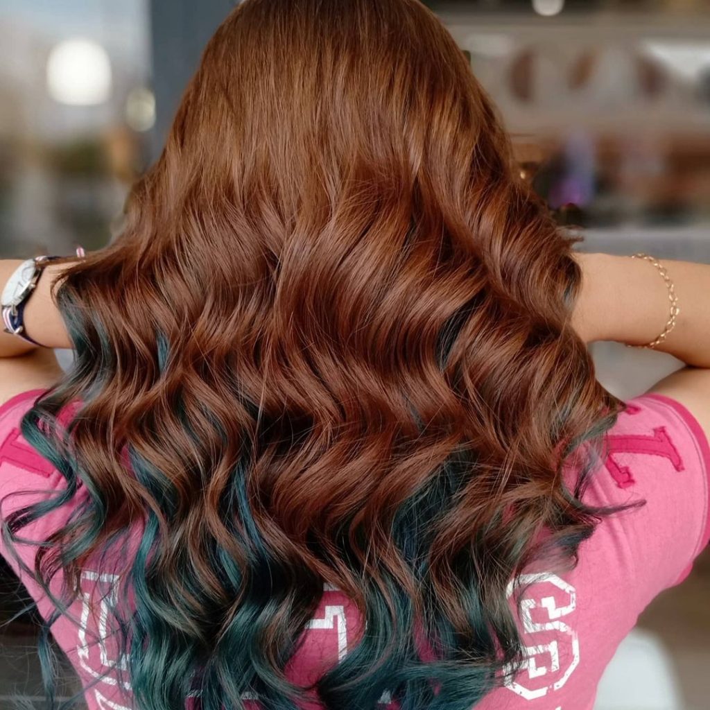 20+ Cool Peekaboo Hair Ideas! 2Prom Hair Styles